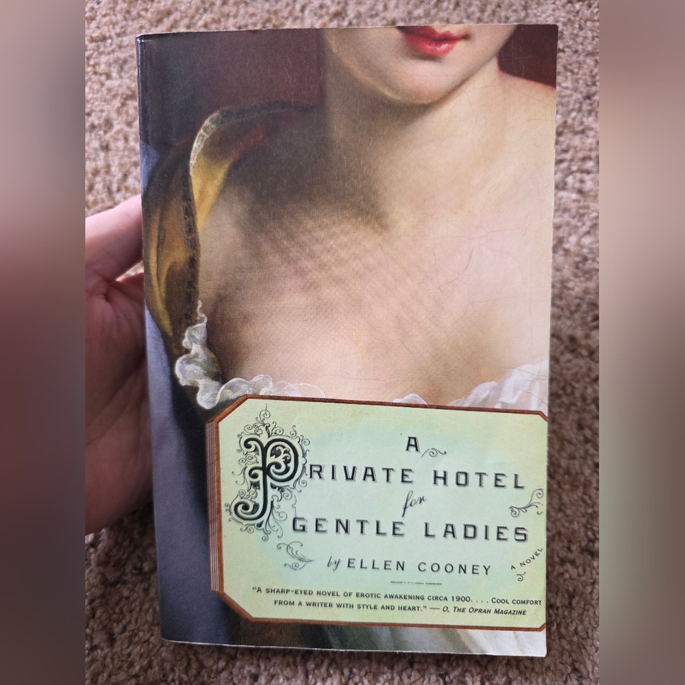 A Private Hotel for Gentle Ladies by Ellen Cooney - book - historical fiction